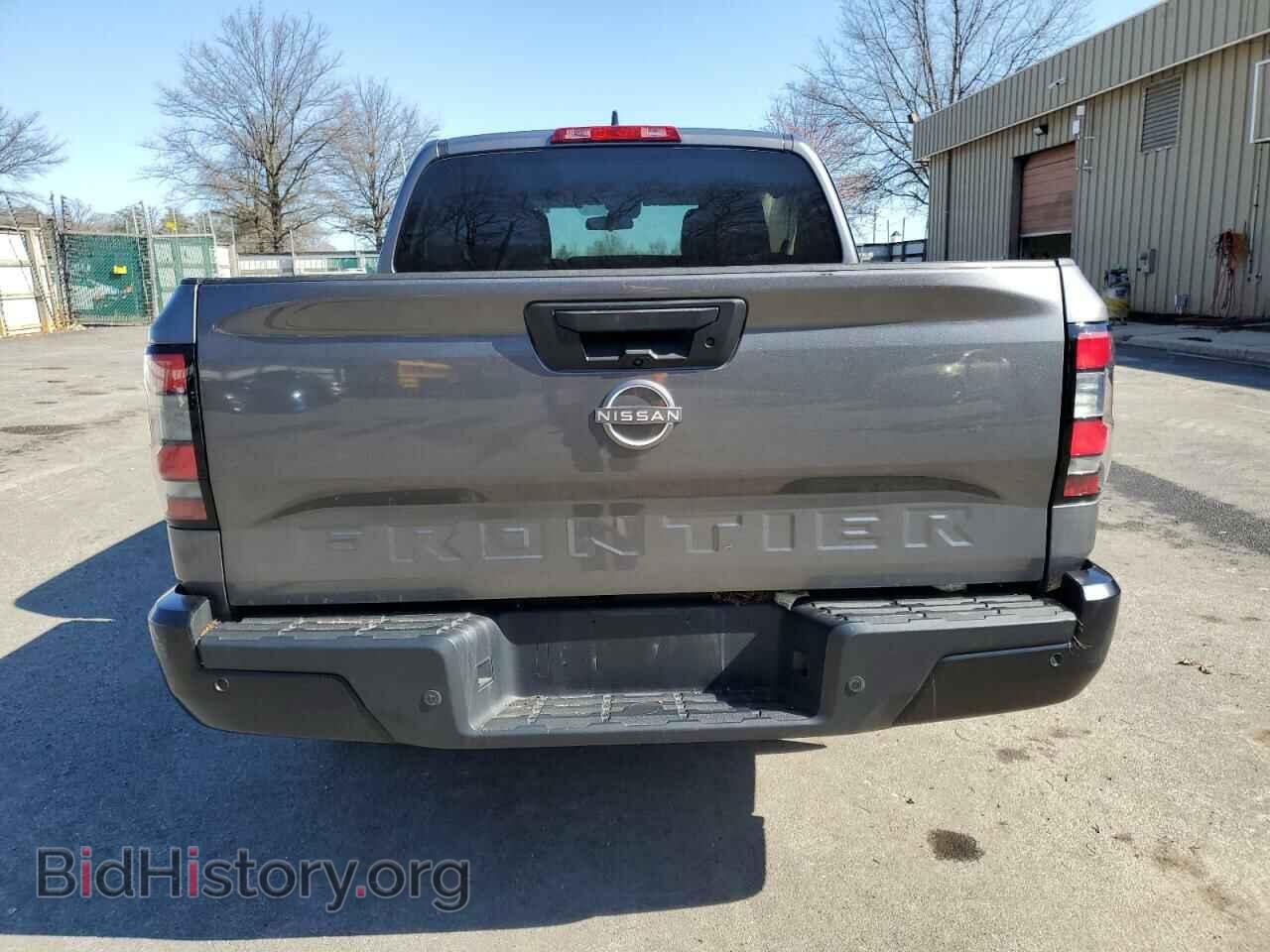 2022 NISSAN FRONTIER - VIN: 1N6ED1EJXNN611078 - Фото 6