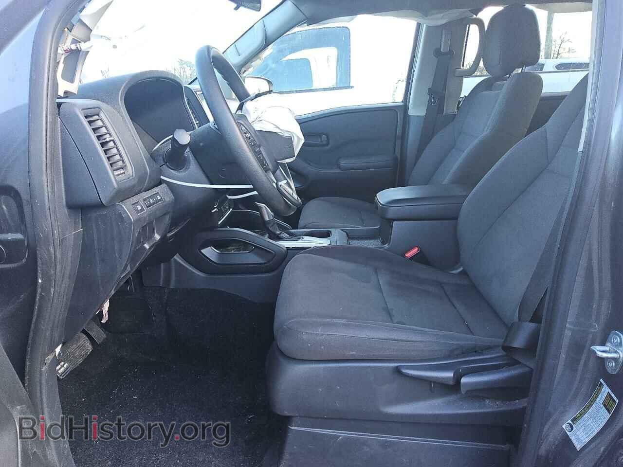 2022 NISSAN FRONTIER - VIN: 1N6ED1EJXNN611078 - Фото 7