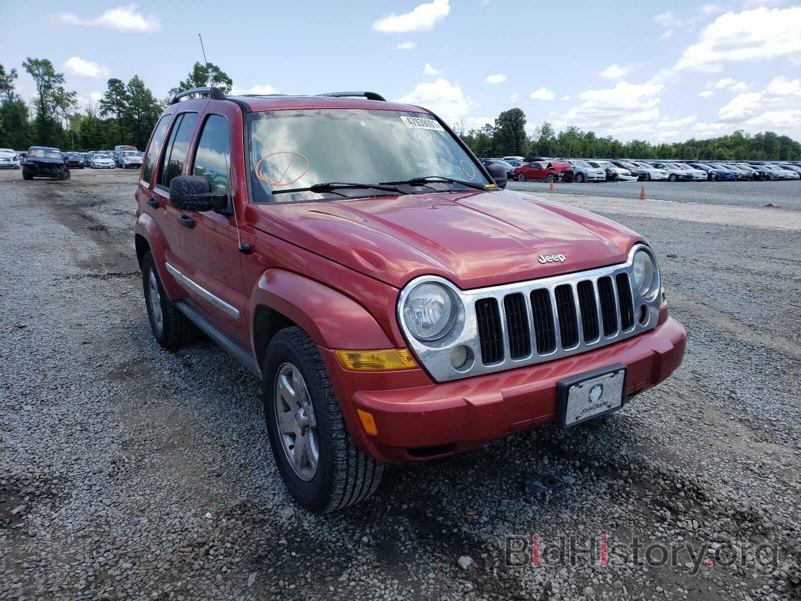 Фотография 1J4GK58K06W140917 - JEEP LIBERTY 2006