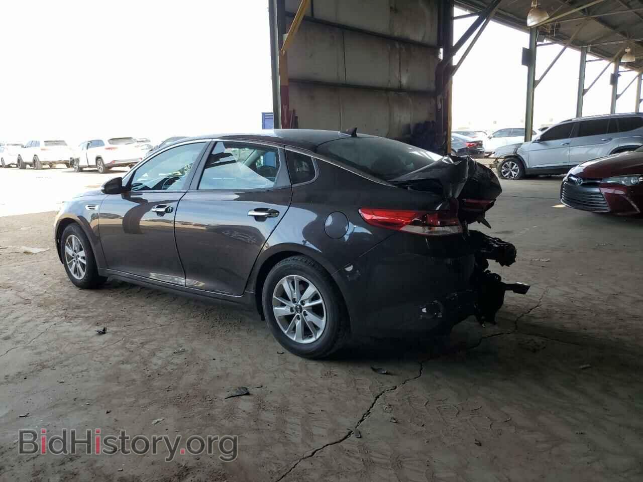 2018 KIA OPTIMA - VIN: KNAGT4L38J5239736 - Фото 2