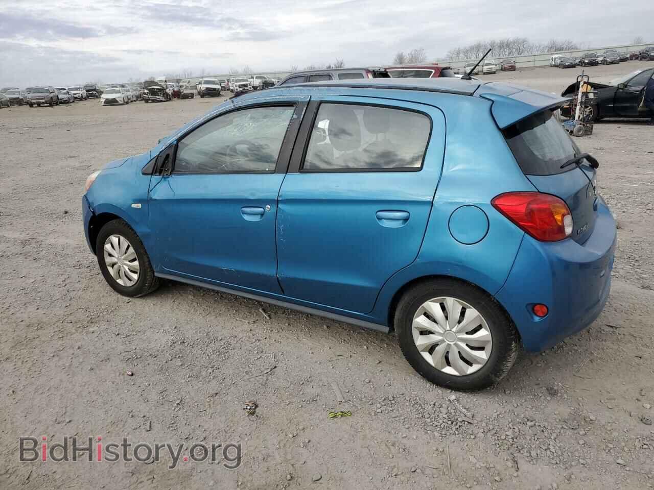 2015 MITSUBISHI MIRAGE - VIN: ML32A3HJ4FH041264 - Фото 2