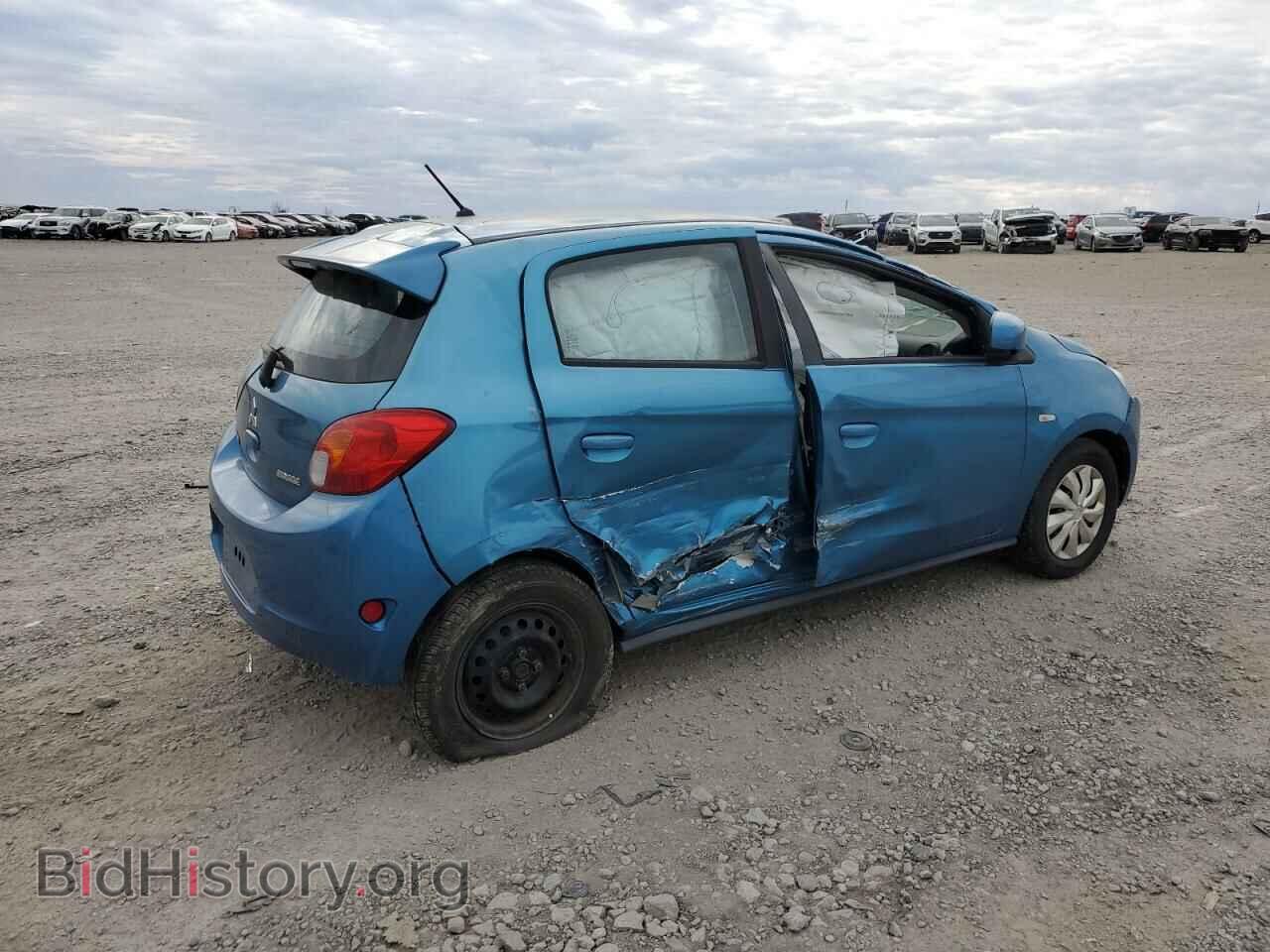 2015 MITSUBISHI MIRAGE - VIN: ML32A3HJ4FH041264 - Фото 3
