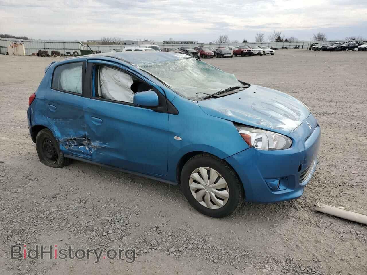 2015 MITSUBISHI MIRAGE - VIN: ML32A3HJ4FH041264 - Фото 4