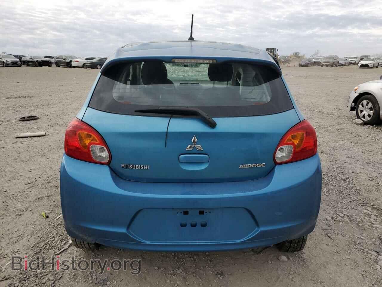 2015 MITSUBISHI MIRAGE - VIN: ML32A3HJ4FH041264 - Фото 6