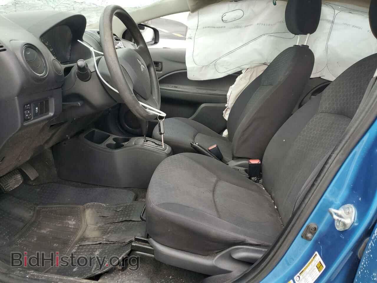 2015 MITSUBISHI MIRAGE - VIN: ML32A3HJ4FH041264 - Фото 7