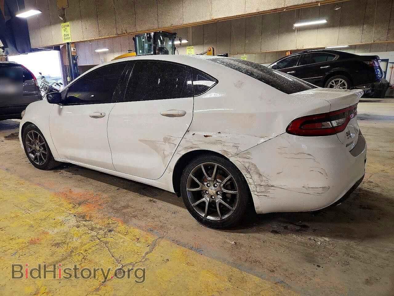 2013 DODGE DART - VIN: 1C3CDFBA5DD345182 - Фото 2