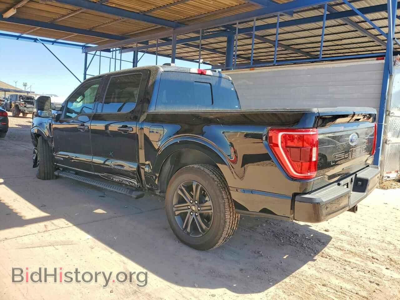 2022 FORD F150 - VIN: 1FTFW1ED6NFA00177 - Фото 2