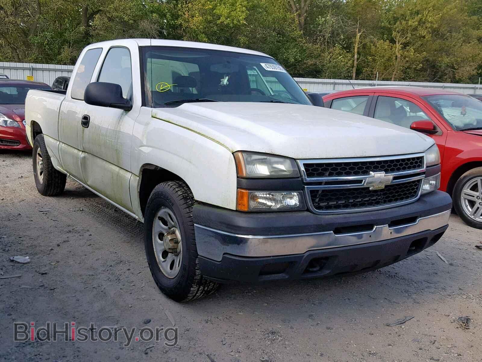 Photo 1GCEC19X06Z280154 - CHEVROLET SILVERADO 2006