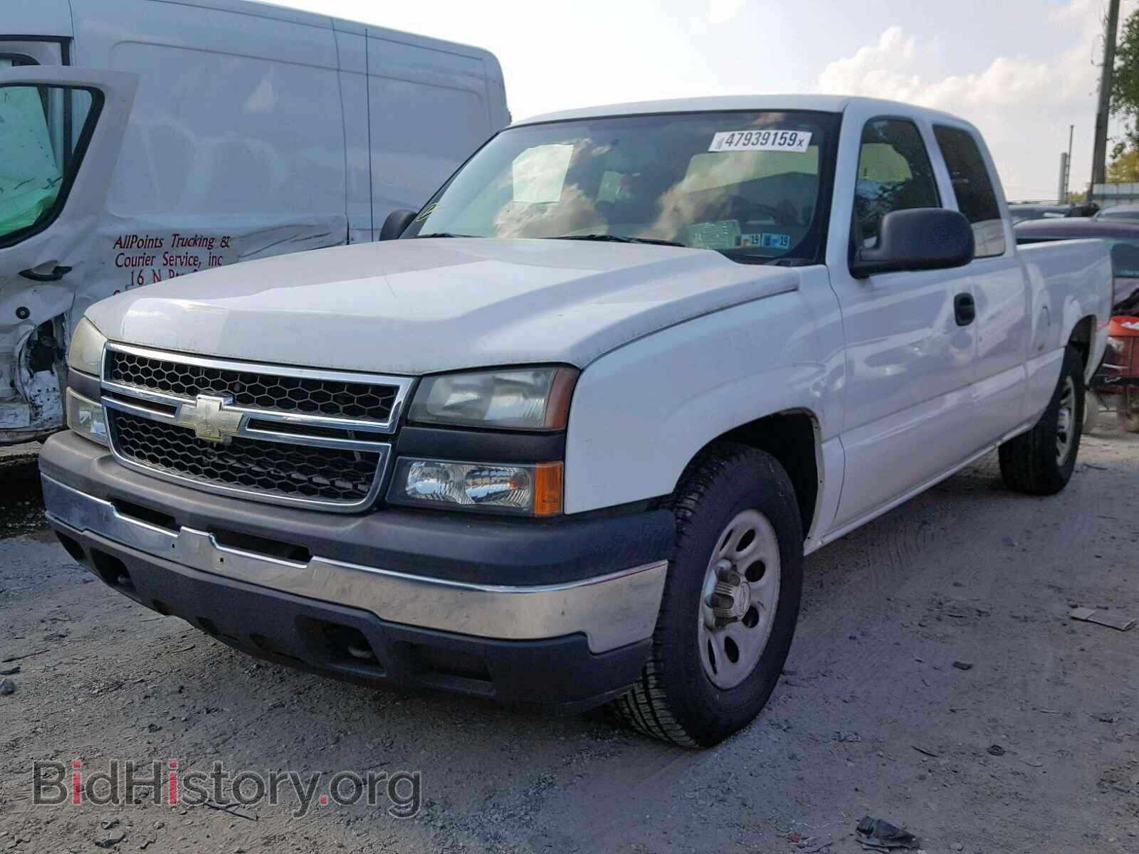 2006 CHEVROLET SILVERADO - VIN: 1GCEC19X06Z280154 - Фото 2