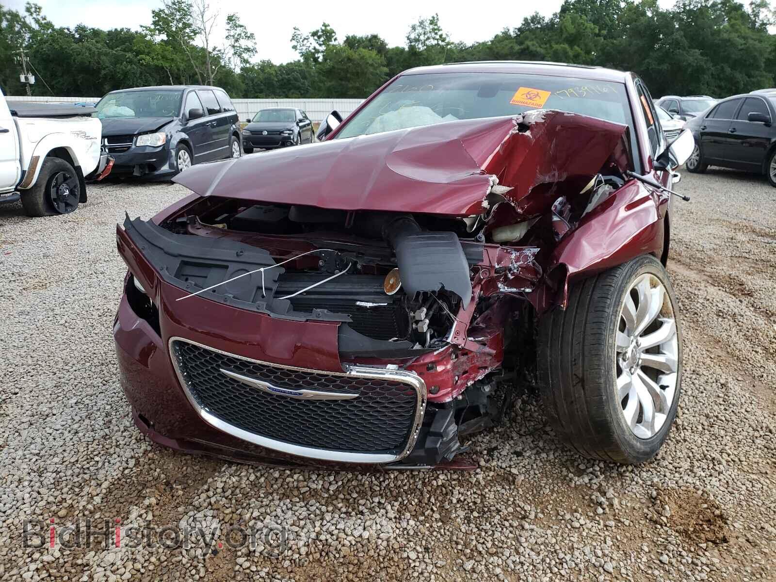2015 CHRYSLER 300 - VIN: 2C3CCAEG2FH808231 - Фото 9