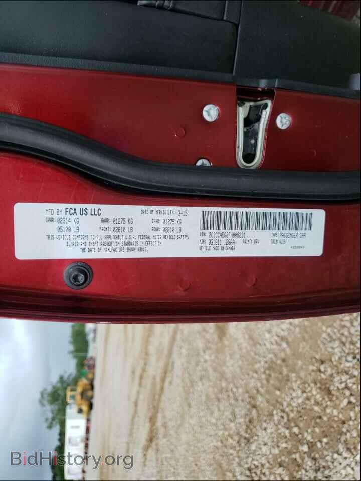 2015 CHRYSLER 300 - VIN: 2C3CCAEG2FH808231 - Фото 10