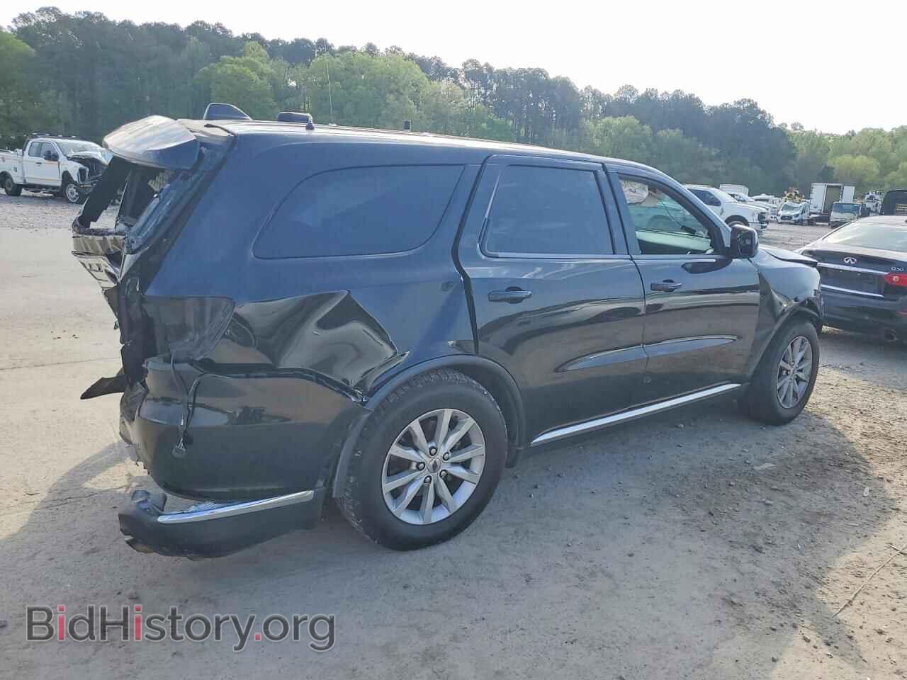 2020 DODGE DURANGO - VIN: 1C4RDJFG8LC215389 - Фото 3