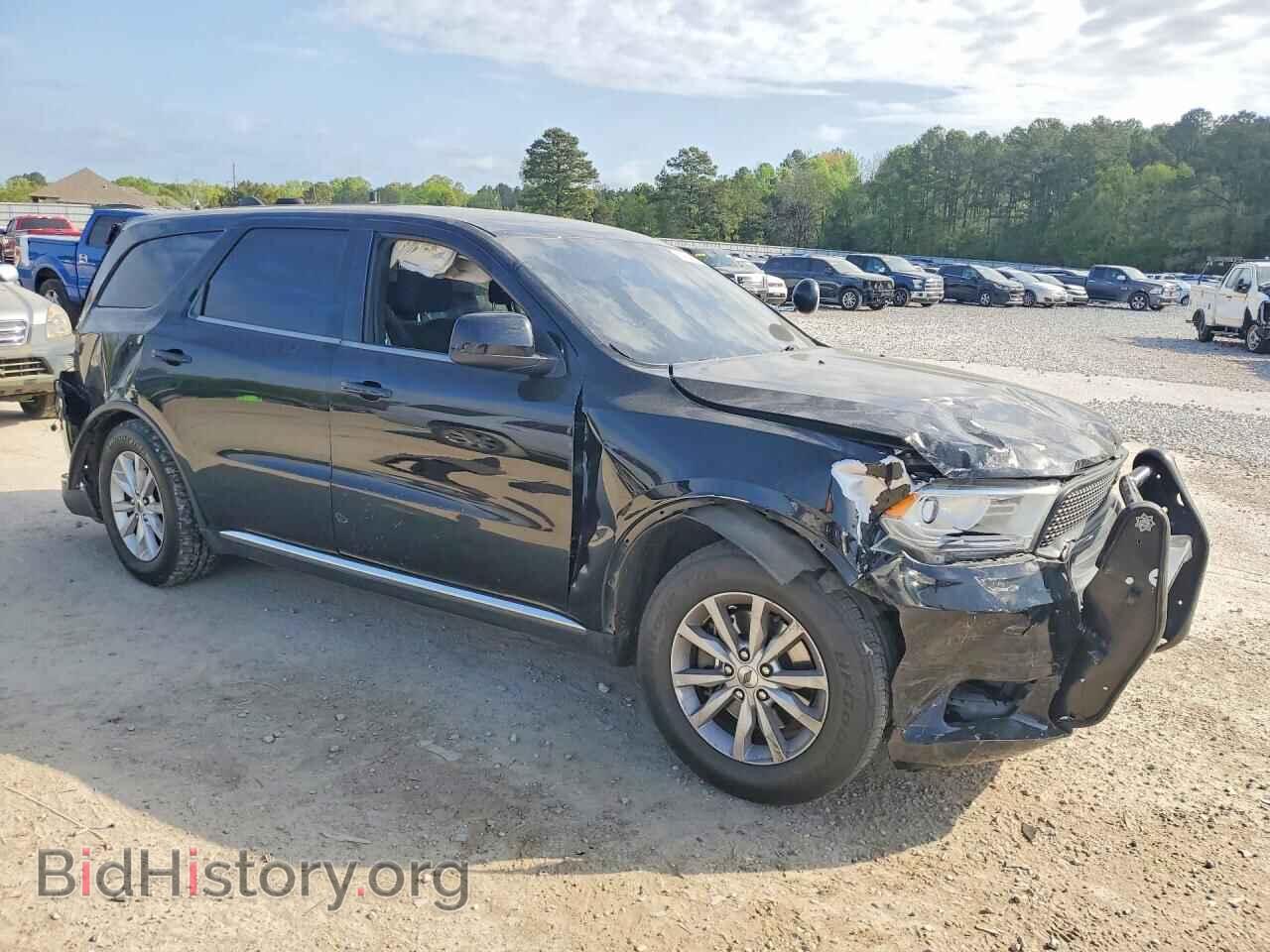 2020 DODGE DURANGO - VIN: 1C4RDJFG8LC215389 - Фото 4