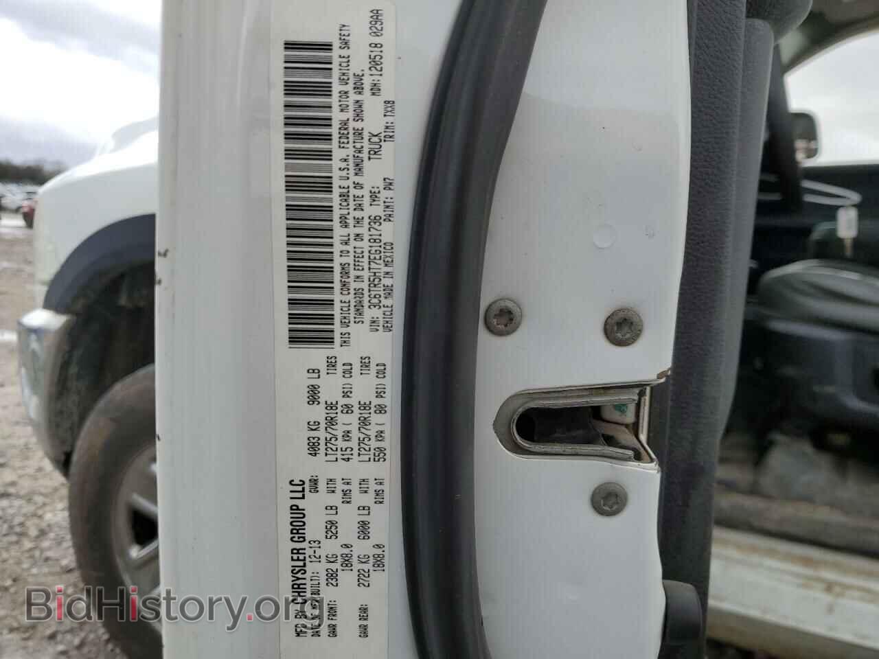 2014 RAM All Models - VIN: 3C6TR5HT7EG181736 - Фото 12