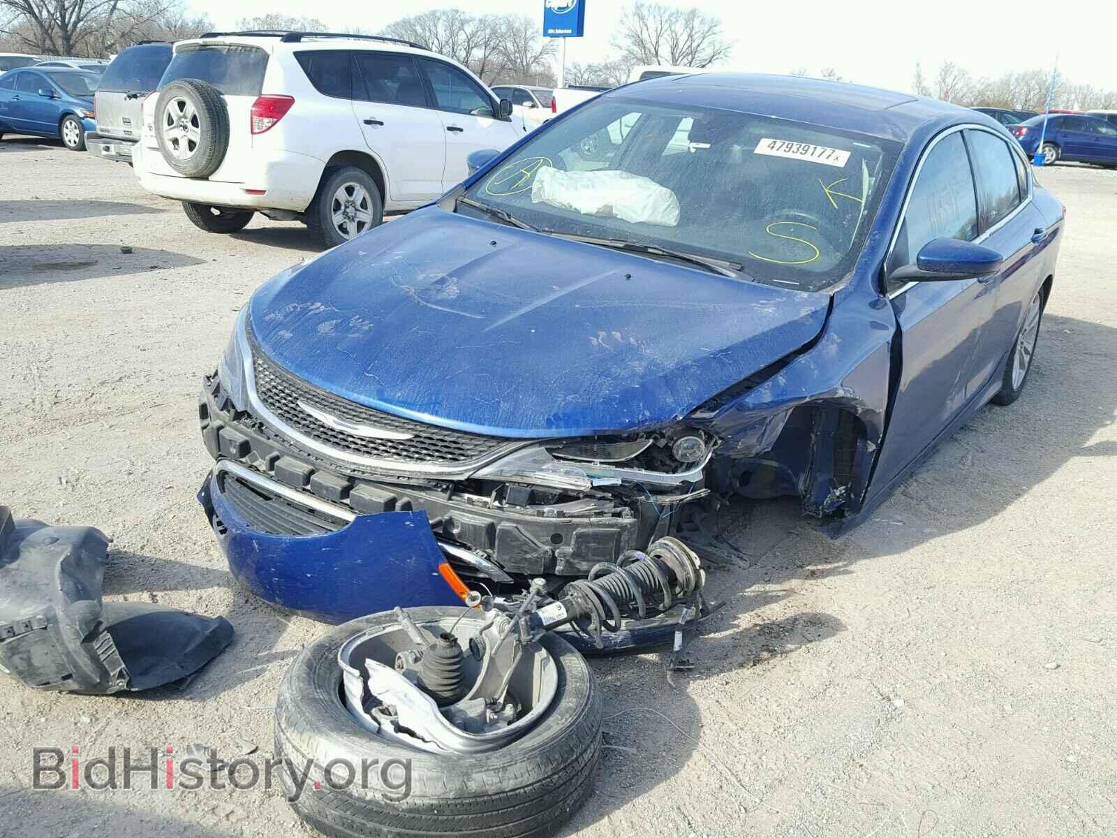 2015 CHRYSLER 200 - VIN: 1C3CCCAB8FN631276 - Фото 2
