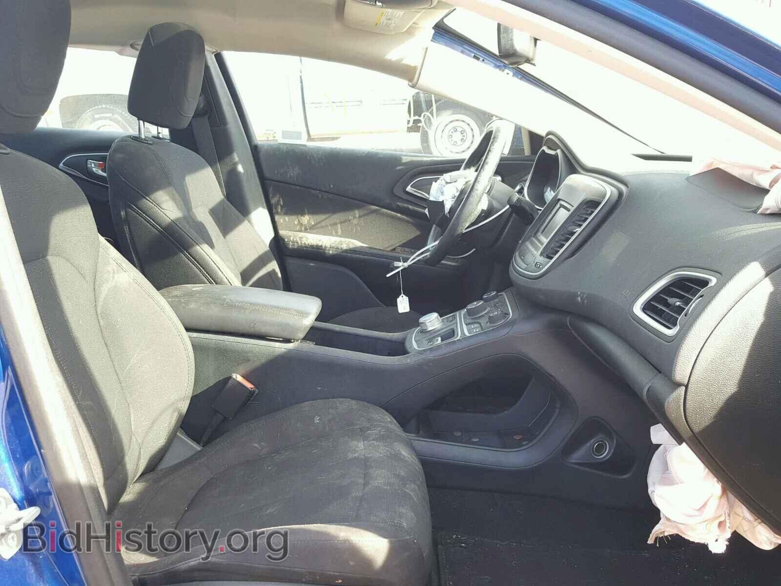 2015 CHRYSLER 200 - VIN: 1C3CCCAB8FN631276 - Фото 5