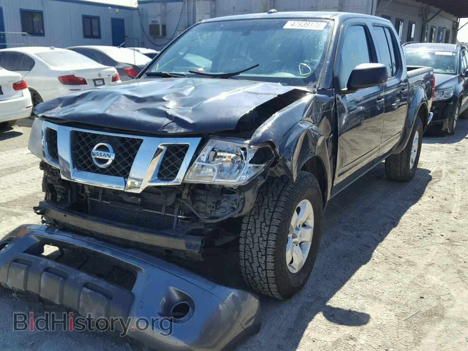2013 NISSAN FRONTIER S - VIN: 1N6AD0ER7DN720255 - Фото 2