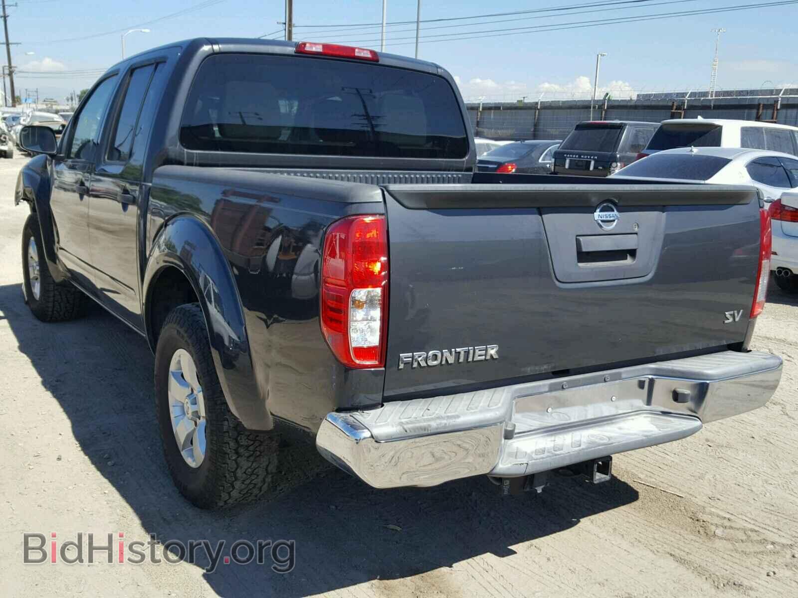 2013 NISSAN FRONTIER S - VIN: 1N6AD0ER7DN720255 - Фото 3