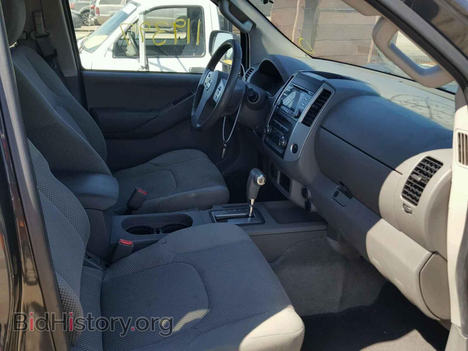 2013 NISSAN FRONTIER S - VIN: 1N6AD0ER7DN720255 - Фото 5