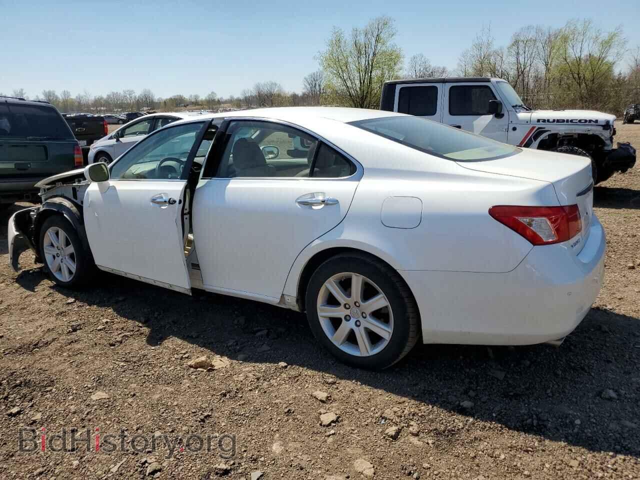 2009 LEXUS ES350 - VIN: JTHBJ46G492307821 - Фото 2