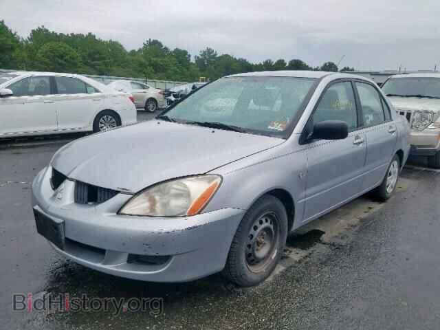 2004 MITSUBISHI LANCER - VIN: JA3AJ26E54U028731 - Фото 2