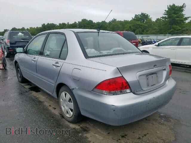 2004 MITSUBISHI LANCER - VIN: JA3AJ26E54U028731 - Фото 3