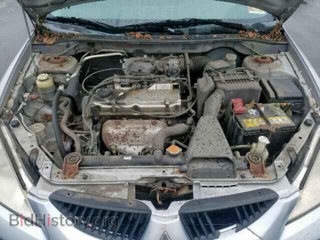 2004 MITSUBISHI LANCER - VIN: JA3AJ26E54U028731 - Фото 7