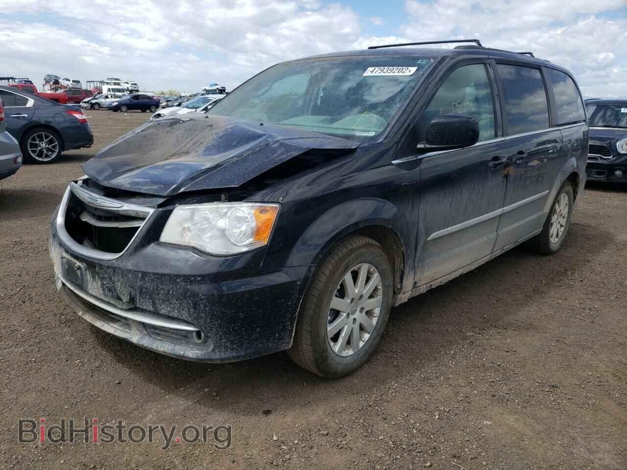 2015 CHRYSLER MINIVAN - VIN: 2C4RC1BG9FR545630 - Фото 2