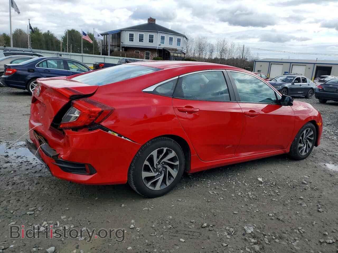 2016 HONDA CIVIC - VIN: 2HGFC2F73GH562788 - Фото 3