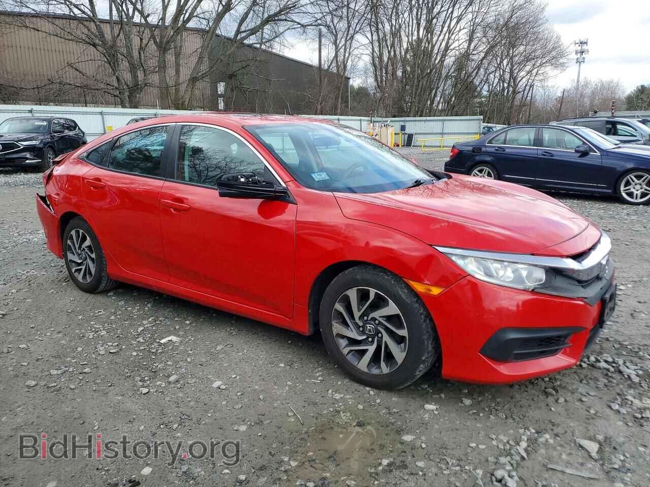 2016 HONDA CIVIC - VIN: 2HGFC2F73GH562788 - Фото 4