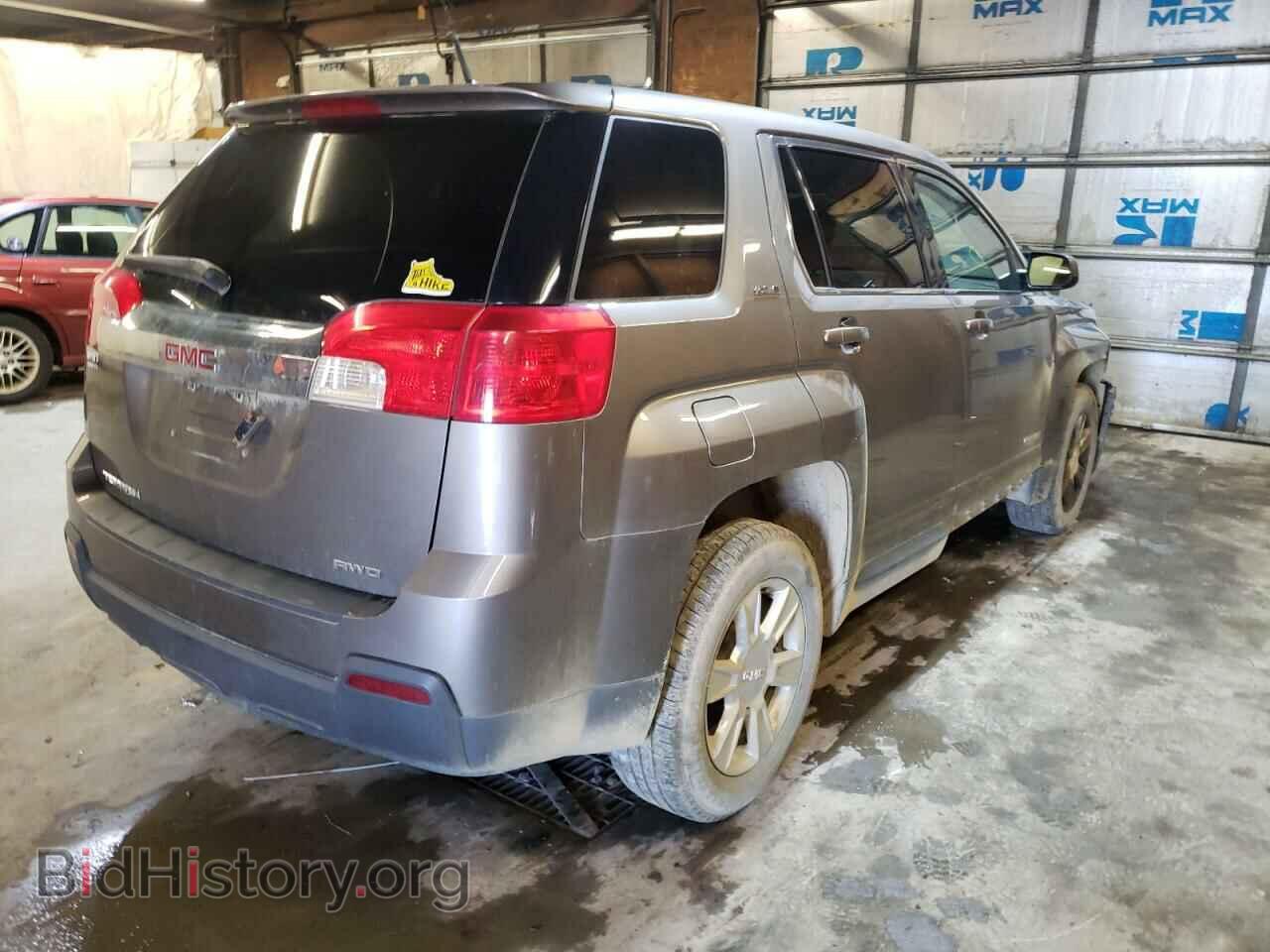 2011 GMC TERRAIN - VIN: 2CTFLREC7B6236121 - Фото 4