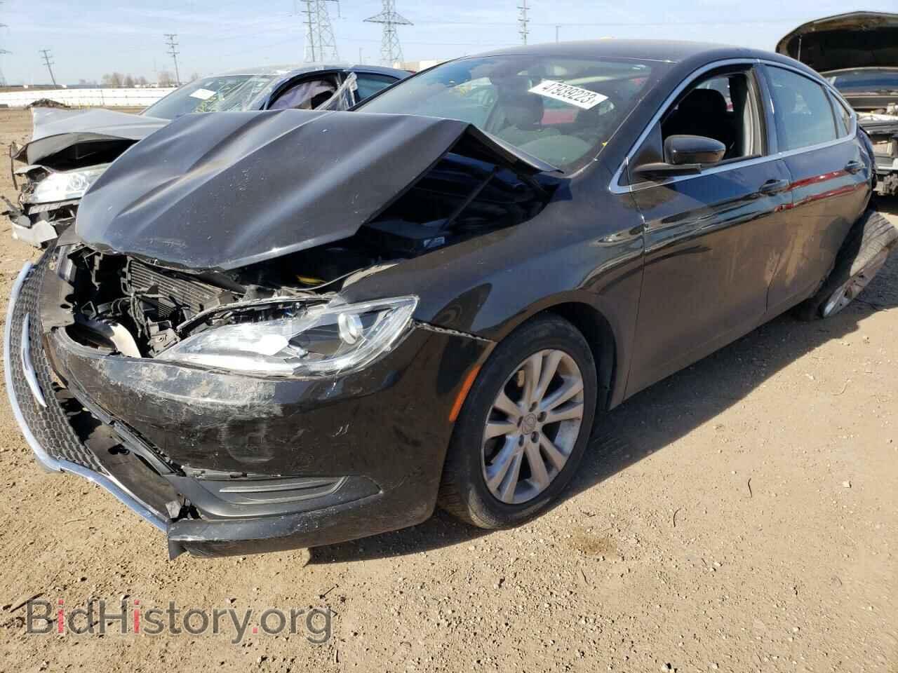 Фотография 1C3CCCFB9HN510834 - CHRYSLER 200 2017