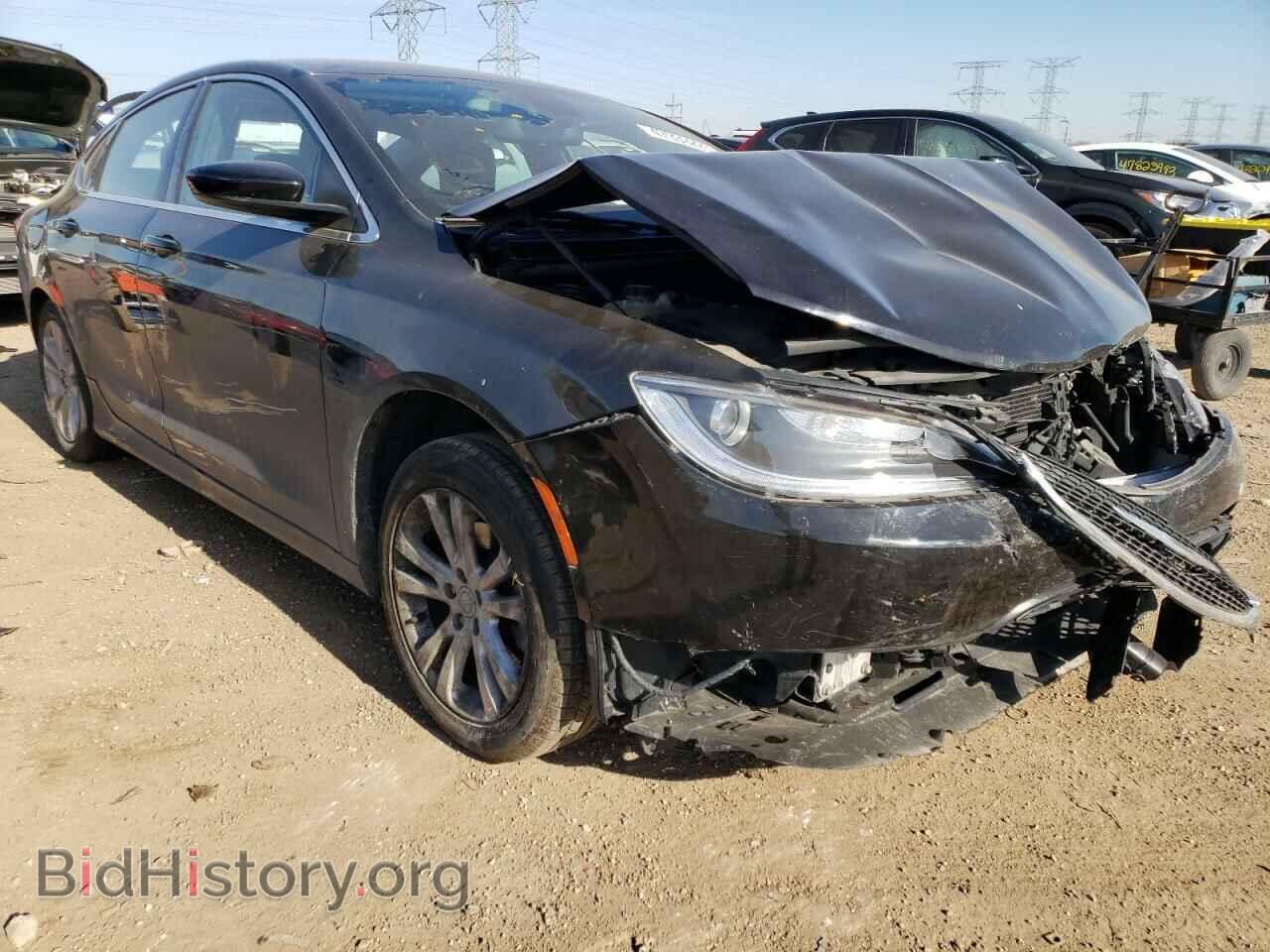 2017 CHRYSLER 200 - VIN: 1C3CCCFB9HN510834 - Фото 4