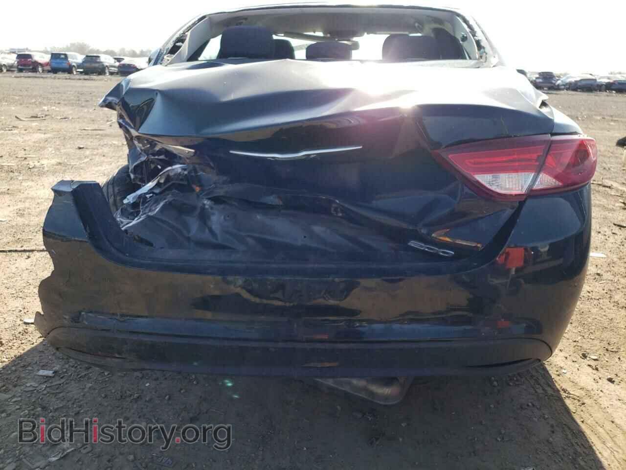 2017 CHRYSLER 200 - VIN: 1C3CCCFB9HN510834 - Фото 6