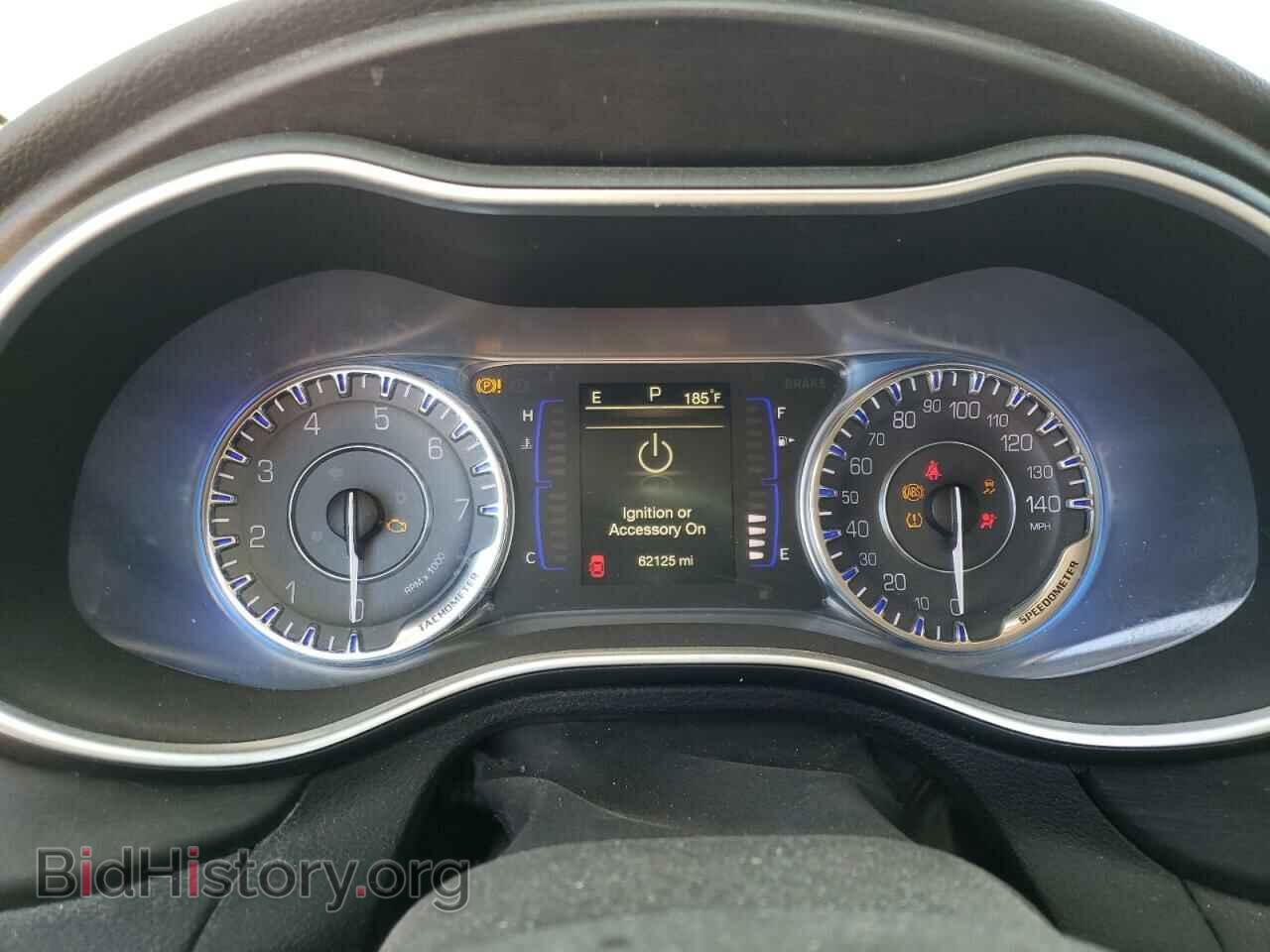 2017 CHRYSLER 200 - VIN: 1C3CCCFB9HN510834 - Фото 9