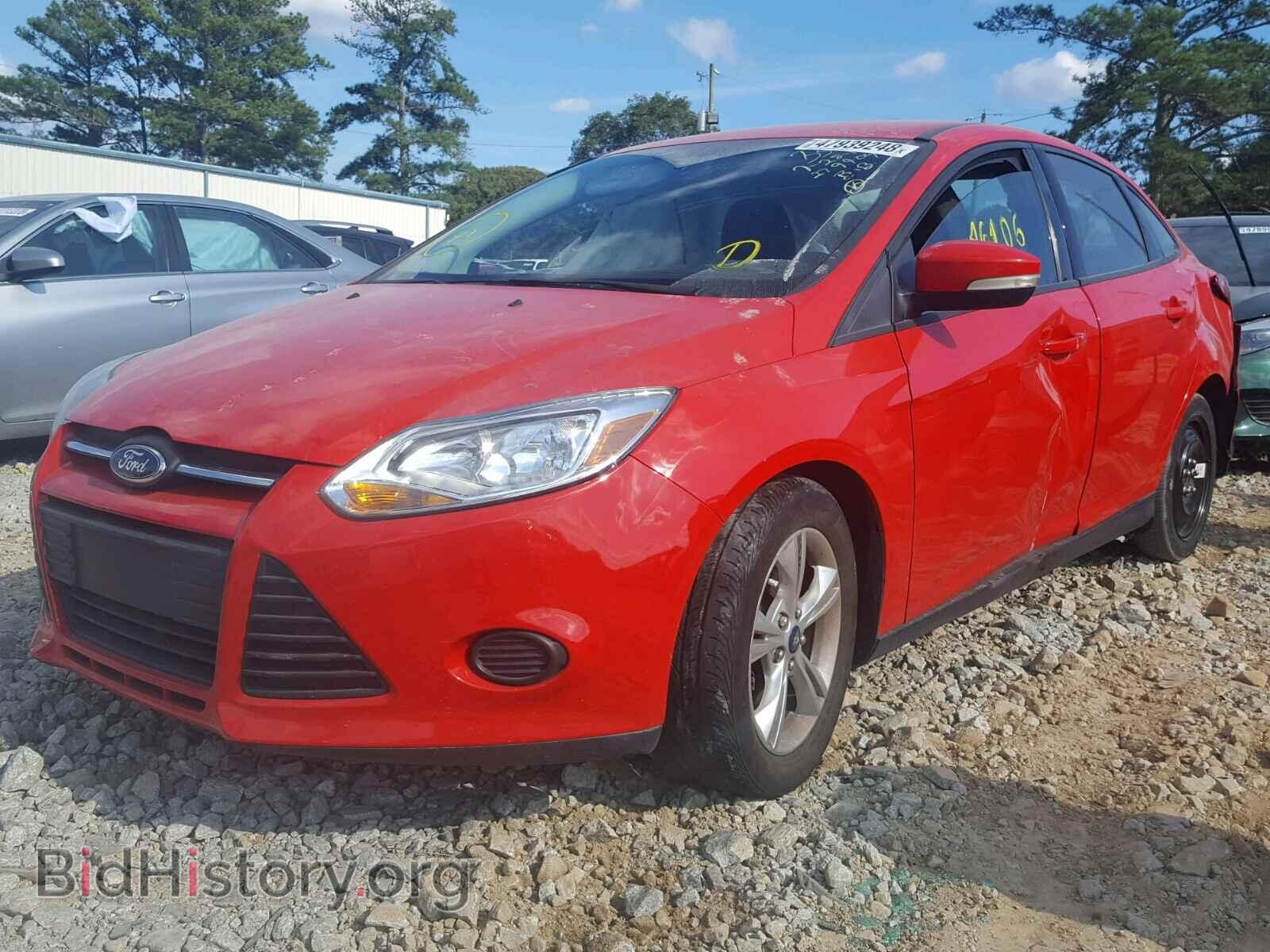 2014 FORD FOCUS - VIN: 1FADP3F21EL292860 - Фото 2