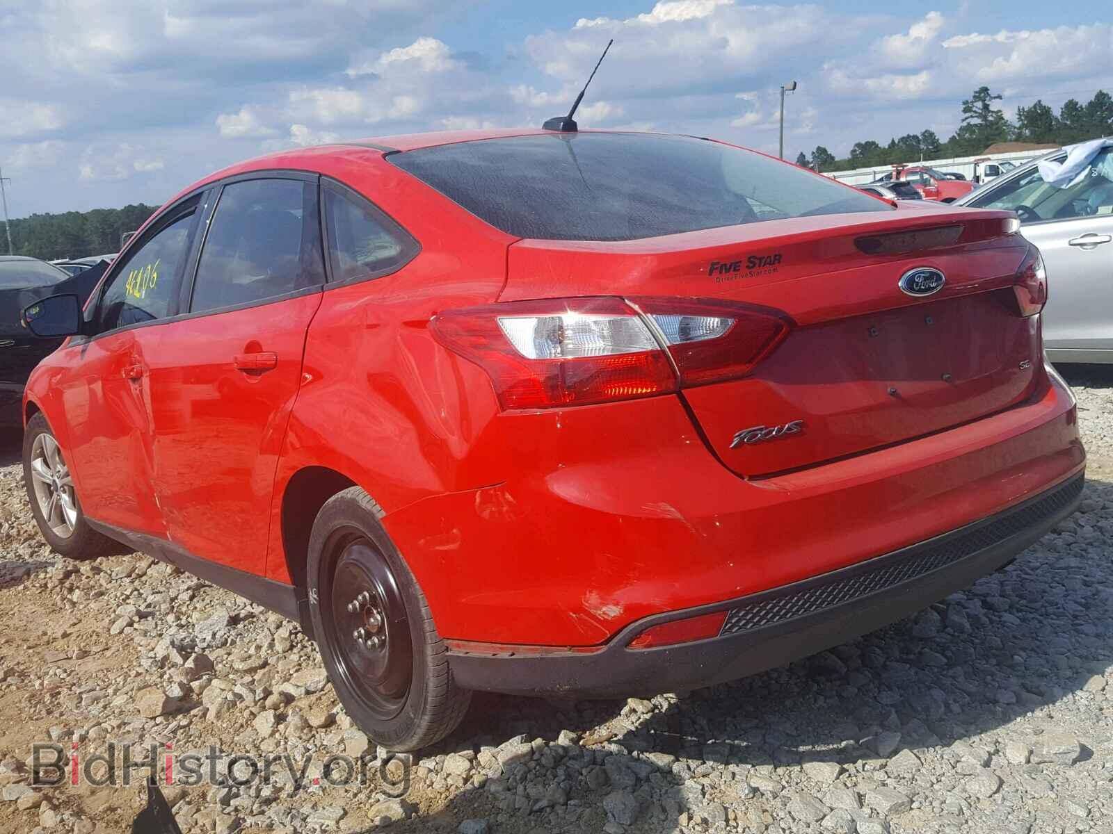 2014 FORD FOCUS - VIN: 1FADP3F21EL292860 - Фото 3