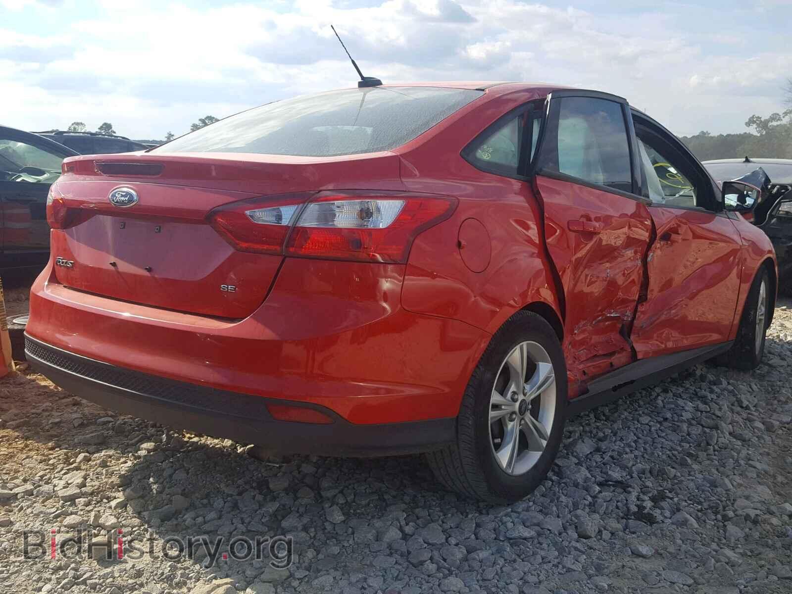 2014 FORD FOCUS - VIN: 1FADP3F21EL292860 - Фото 4
