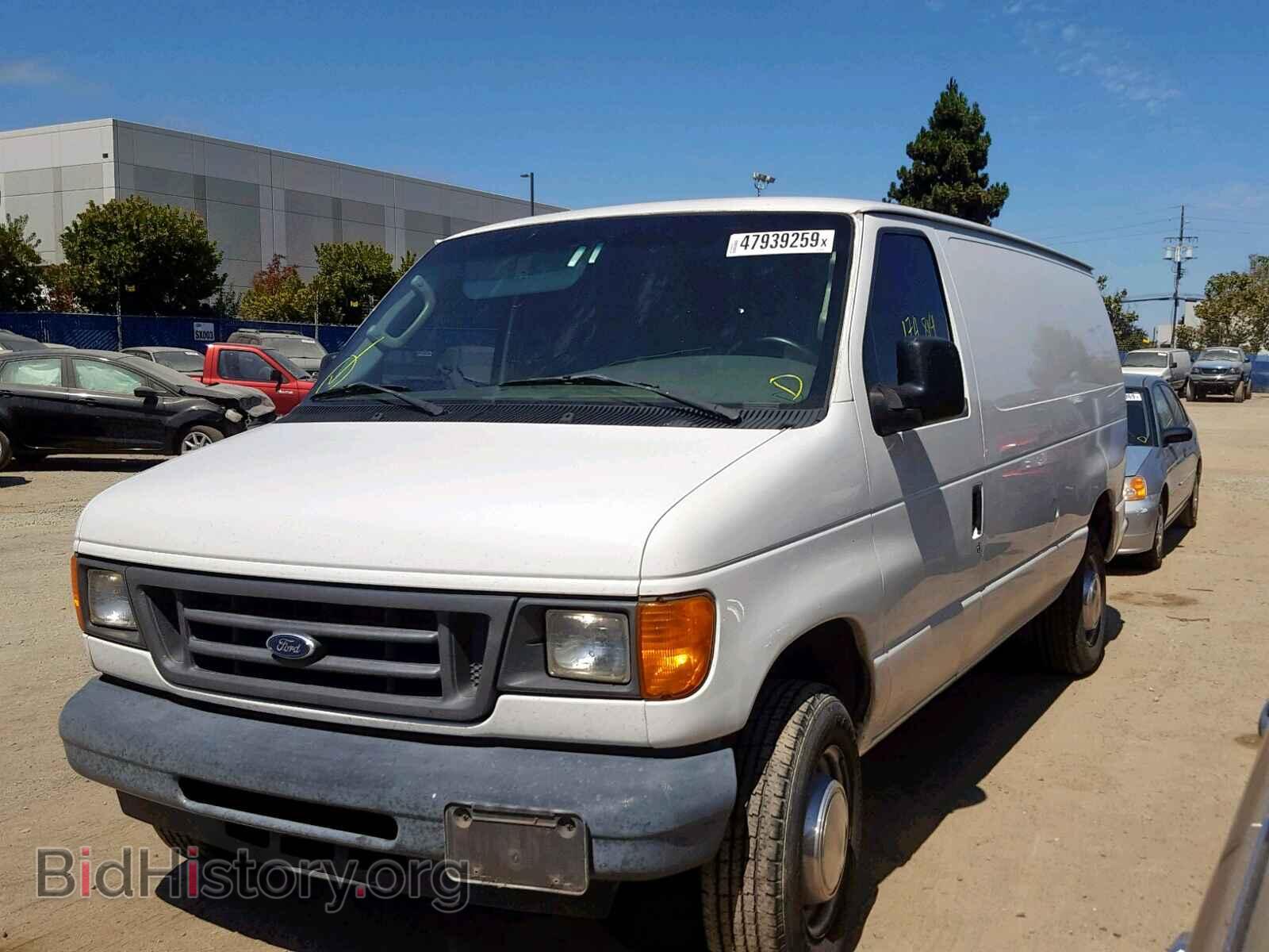 2004 FORD ECONOLINE - VIN: 1FTNE24L14HB30349 - Фото 2