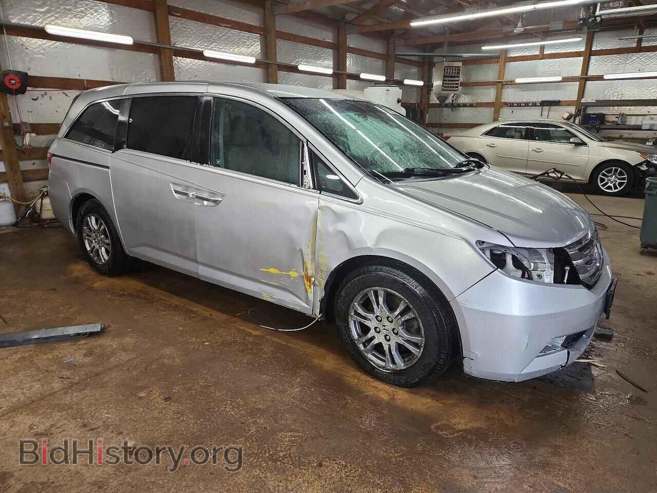 2011 HONDA ODYSSEY - VIN: 5FNRL5H4XBB070077 - Фото 4