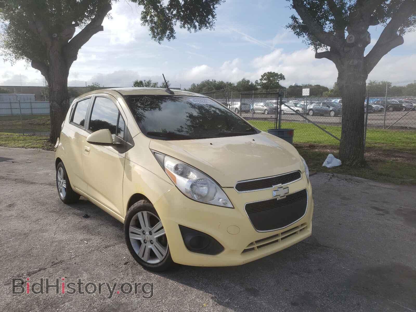 Фотография KL8CD6S91EC463585 - CHEVROLET SPARK 2014