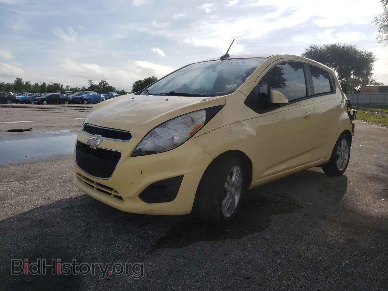 2014 CHEVROLET SPARK - VIN: KL8CD6S91EC463585 - Фото 2
