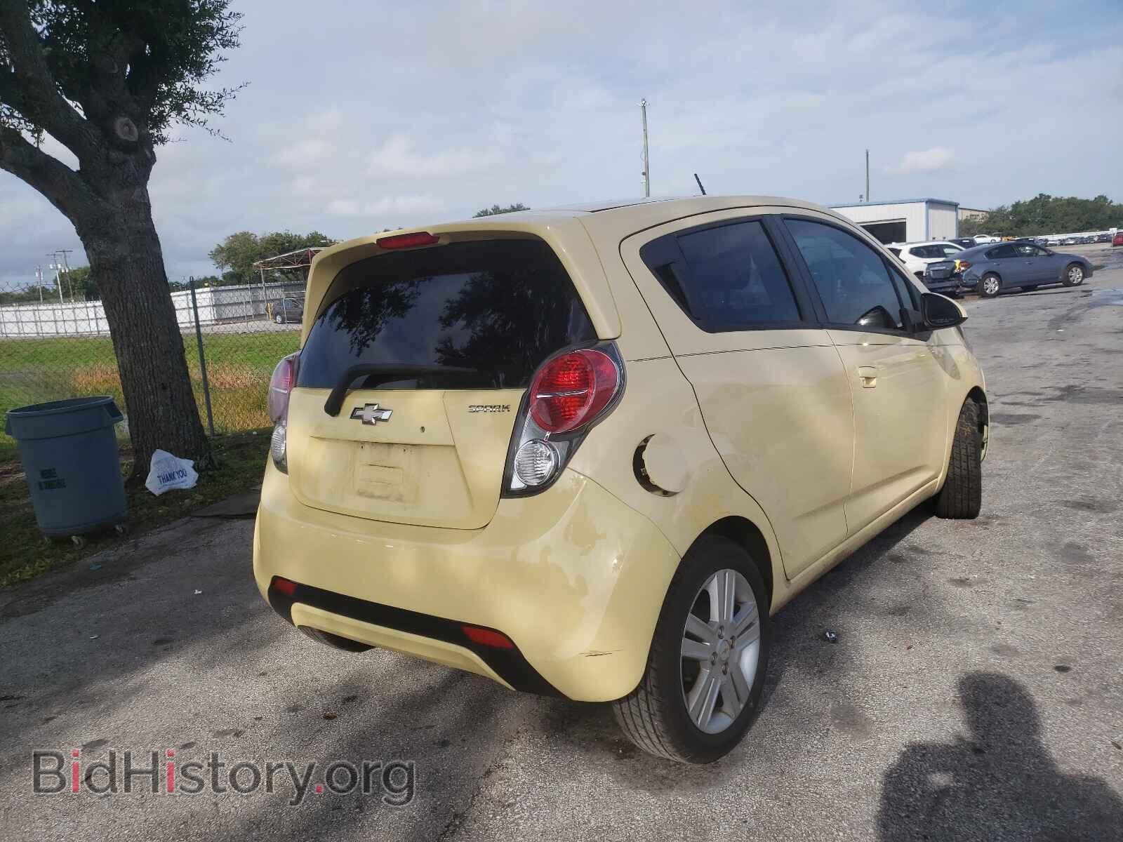 2014 CHEVROLET SPARK - VIN: KL8CD6S91EC463585 - Фото 4
