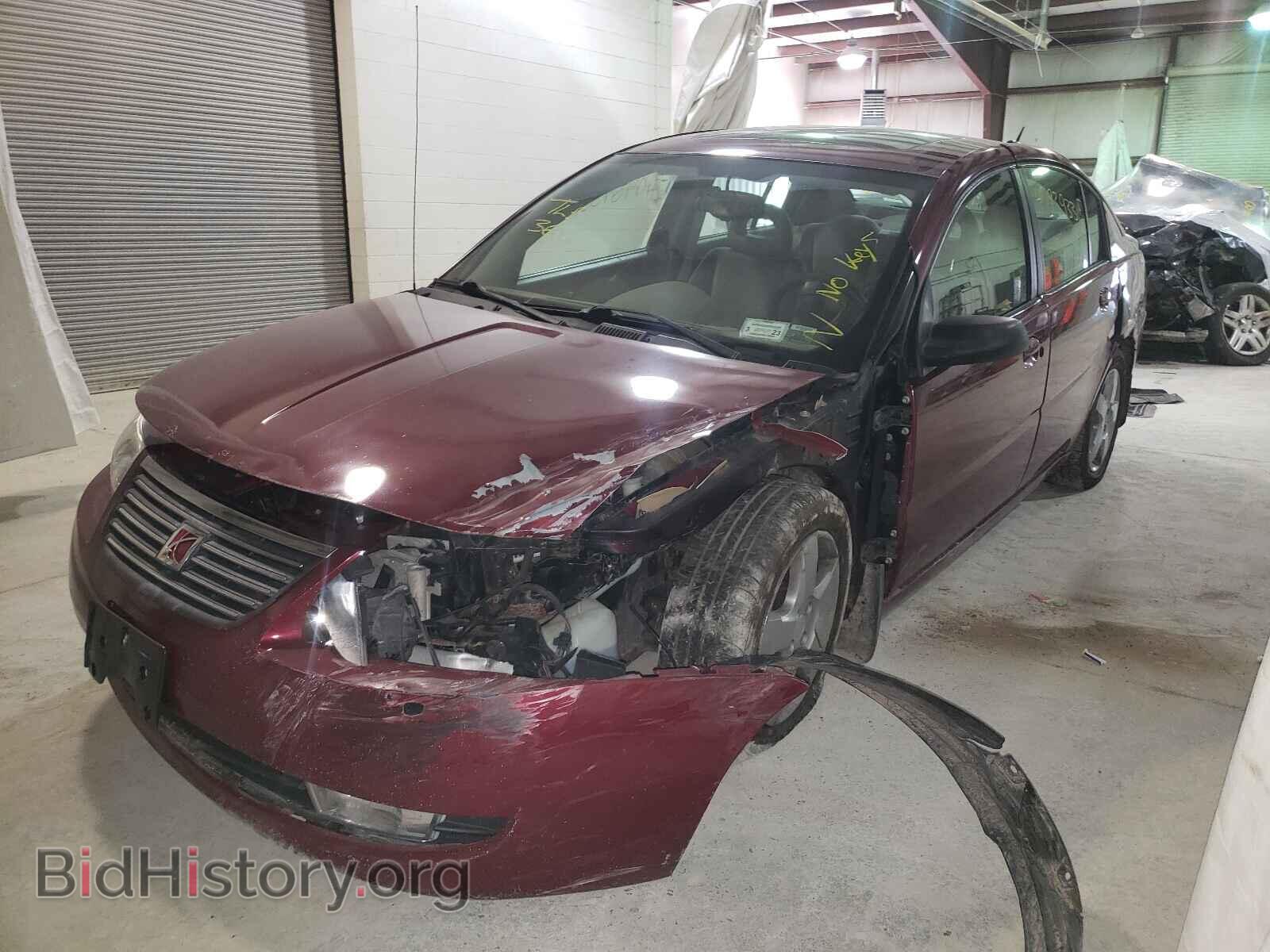 2007 SATURN ION - VIN: 1G8AK58B77Z112683 - Фото 2