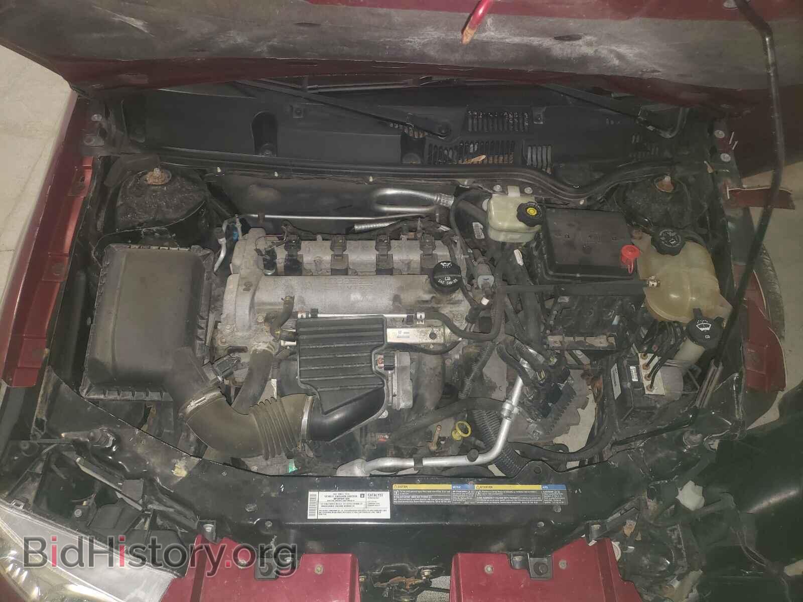 2007 SATURN ION - VIN: 1G8AK58B77Z112683 - Фото 7