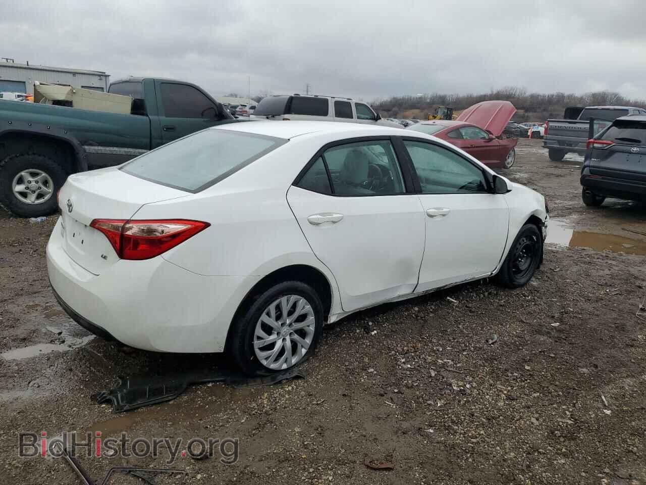 2017 TOYOTA COROLLA - VIN: 2T1BURHE4HC885855 - Фото 3