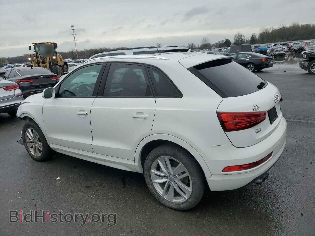 2017 AUDI Q3 - VIN: WA1ECCFSXHR008129 - Фото 2