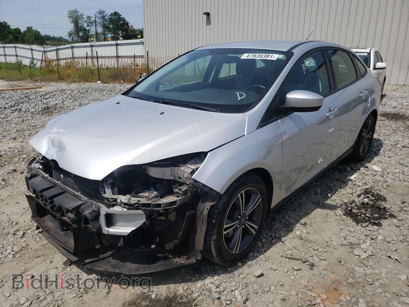 2012 FORD FOCUS - VIN: 1FAHP3F28CL230712 - Фото 2