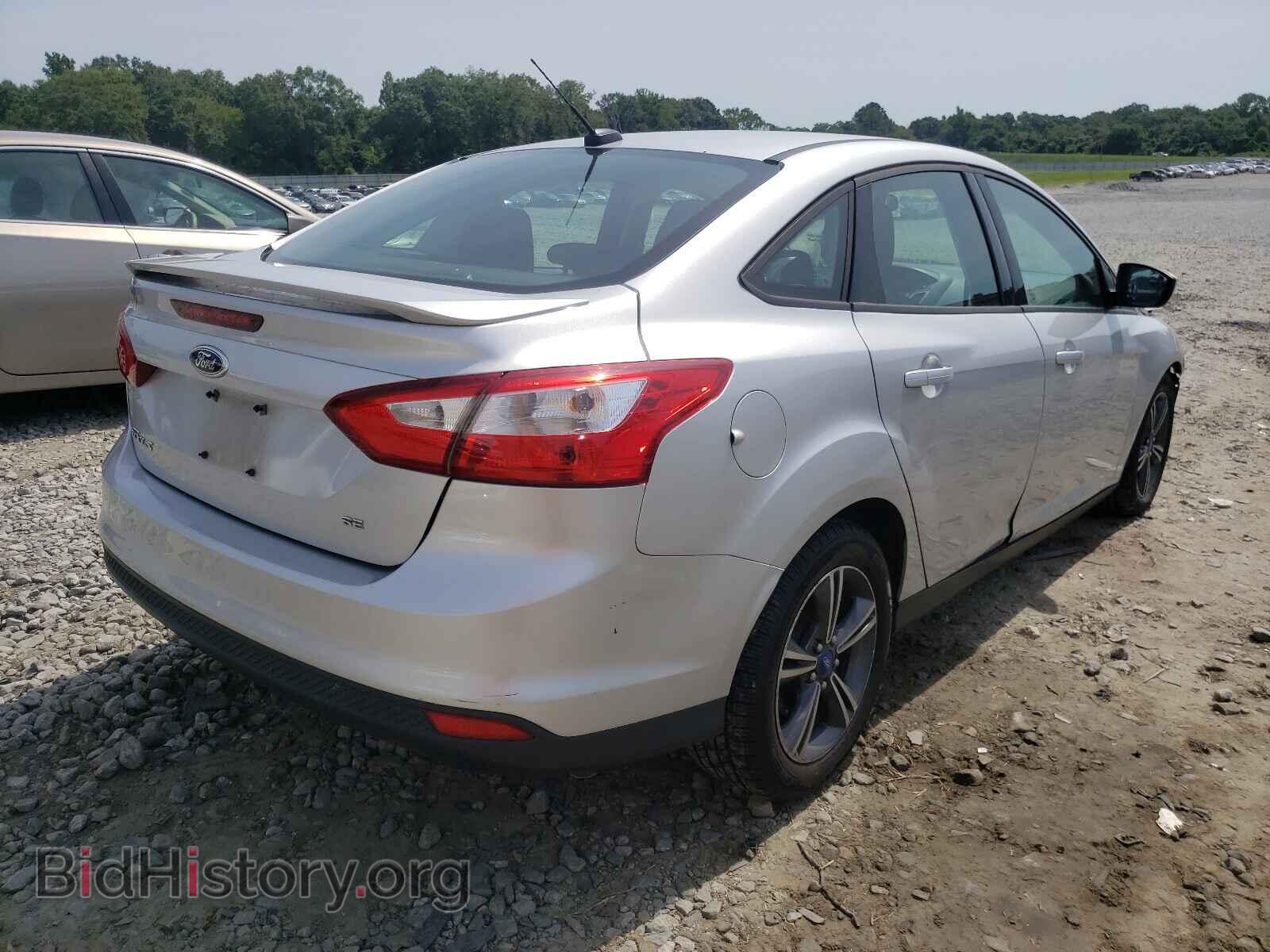 2012 FORD FOCUS - VIN: 1FAHP3F28CL230712 - Фото 4