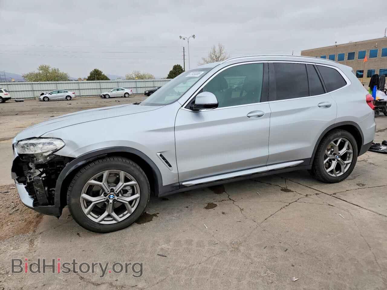 Photo 5UXTY5C05M9E20788 - BMW X3 2021